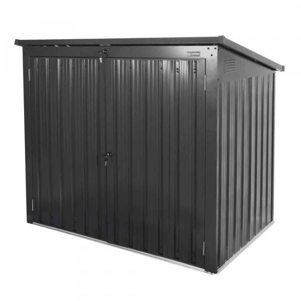 Zipper Metal Bin Box ZI-MTB2